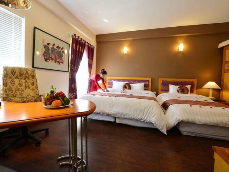 Hanoi Golden Sunshine Villa Hotel And Travel Экстерьер фото